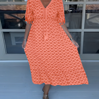 TiaMaria™ - Elegantes Hochtailliertes Kleid