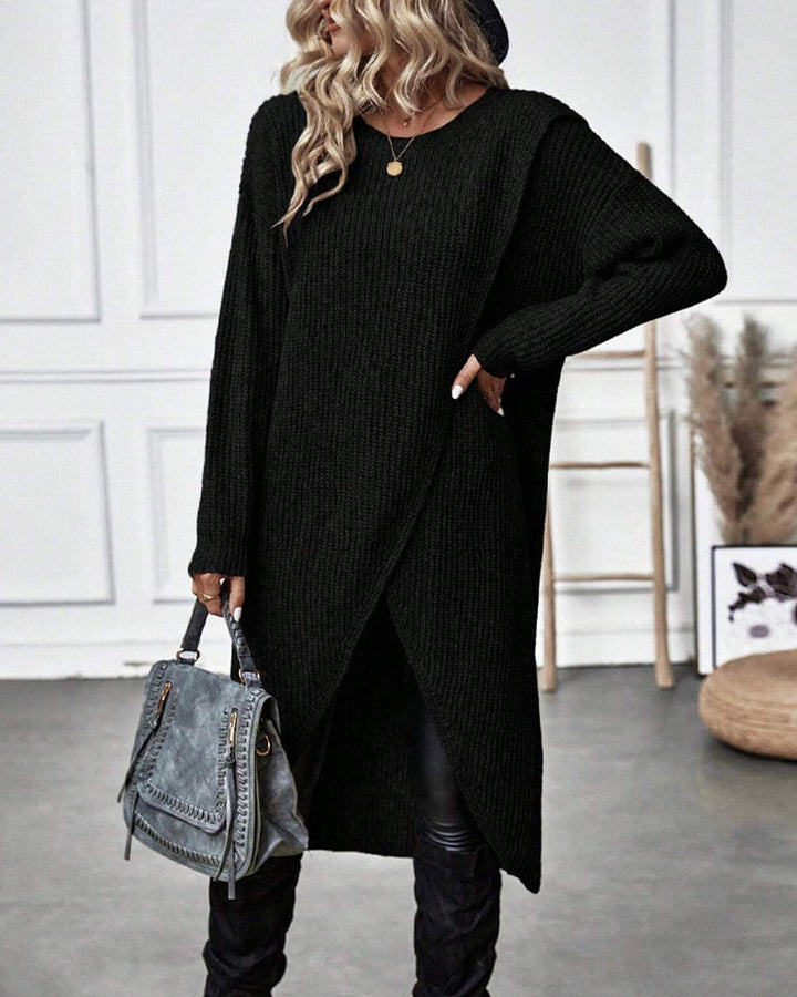 W&W Mode | Winter Pulloverkleid – Stylisch Und Wärmend Für Die Kalte Saison