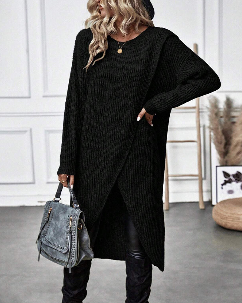 WW | Strickpullover Für Modernen Komfort Und Mühelosen Stil Für Frauen