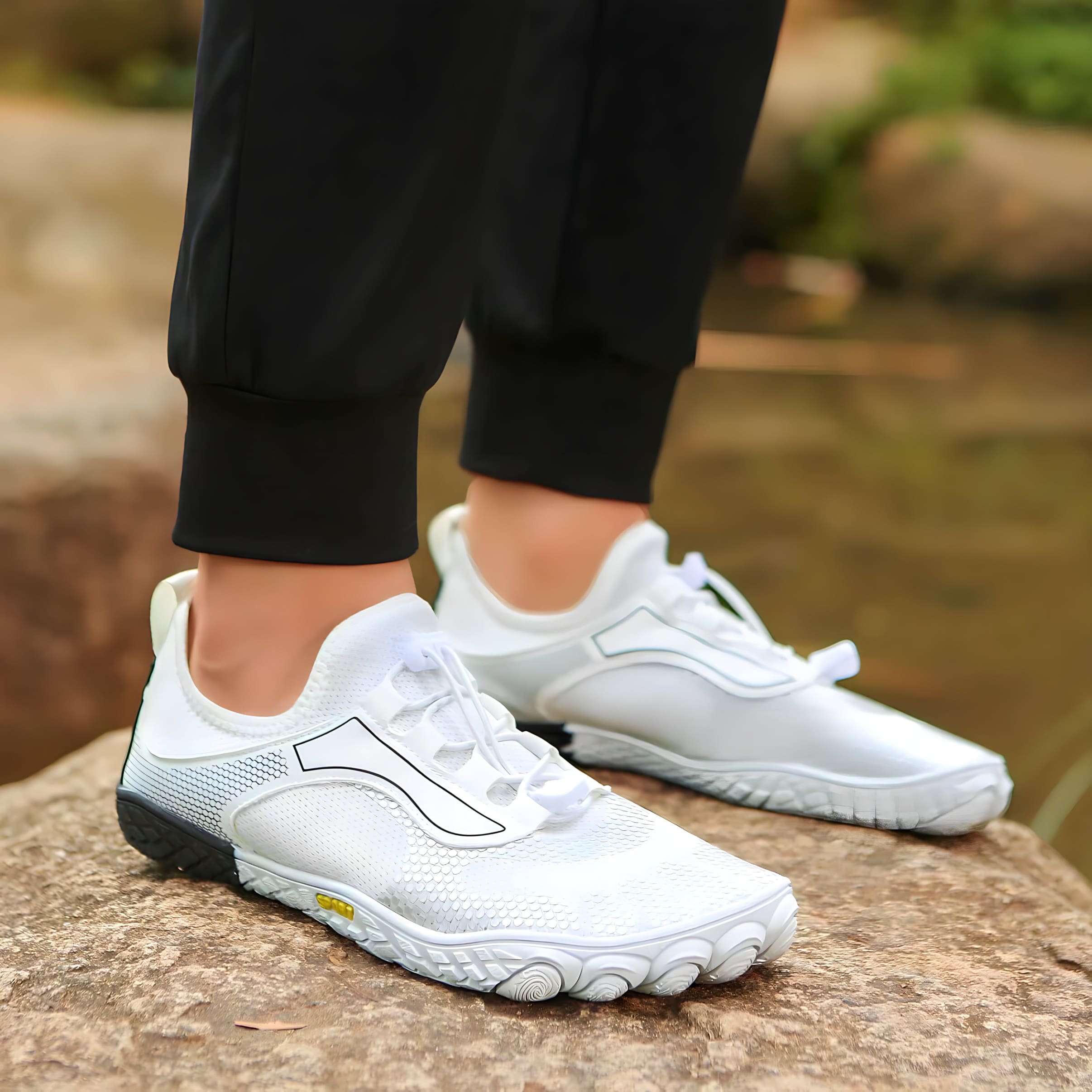 WW | Barfußschuhe mit rutschfester Schutz.