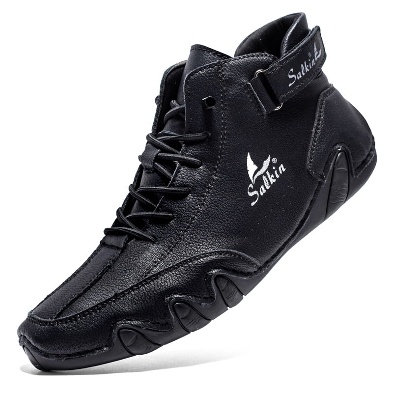 WW | Handgefertigte Barfußschuhe aus Leder