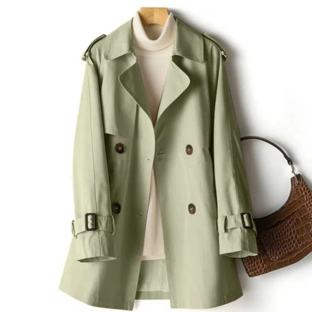 W&W Mode | Lässiger Damen-Trenchcoat
