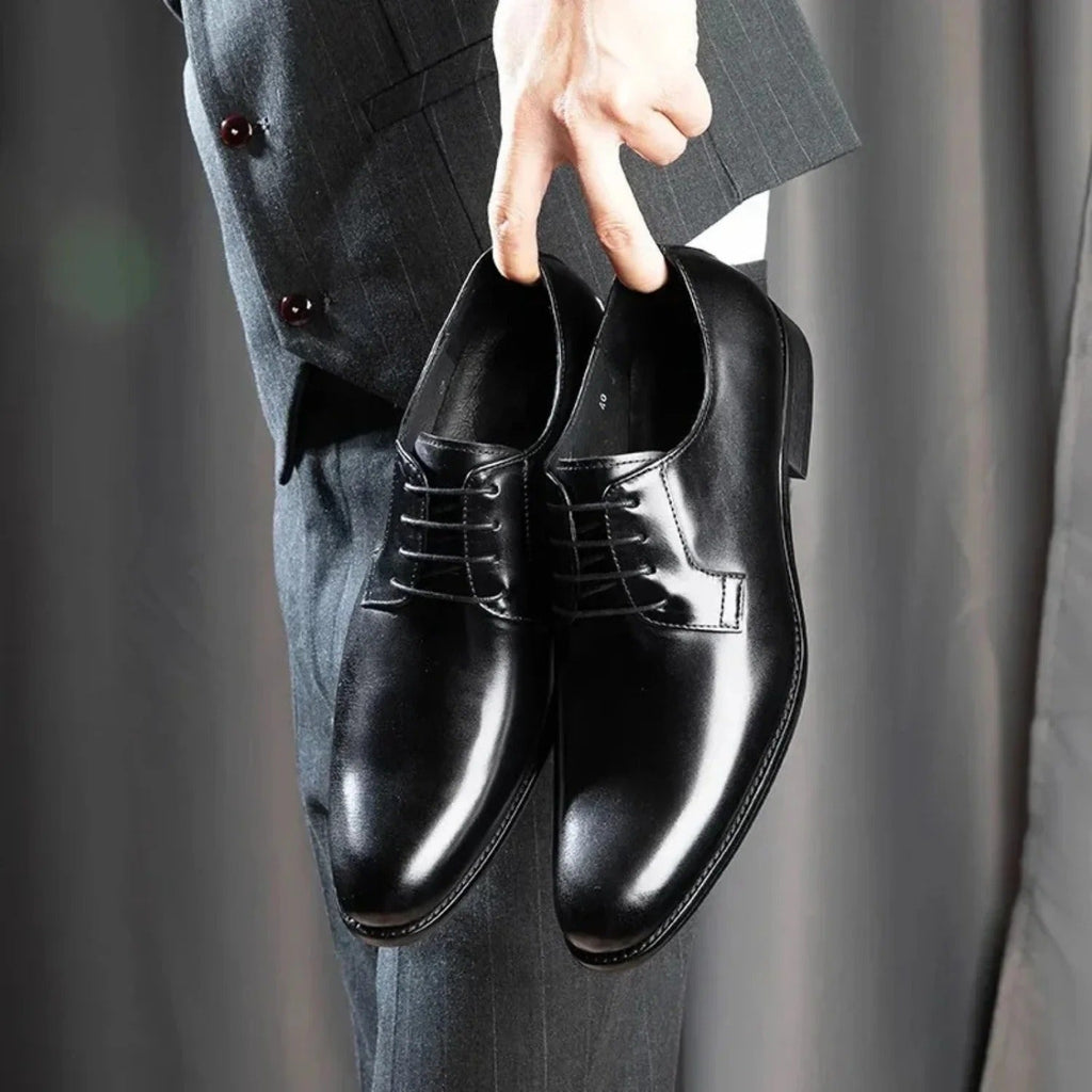WW | Derby Lederschuhe Für Herren Colt, Stil Und Eleganz