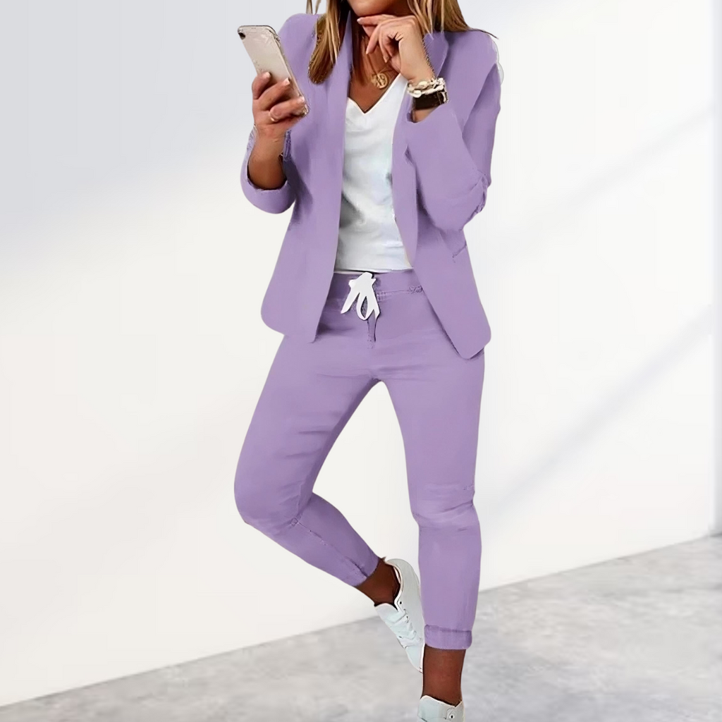 WW | Stilvolle Blazer & Hose Satz
