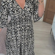 Vintage Elegance Kleid