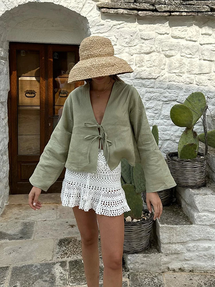WW | Damenbluse mit Puffärmel