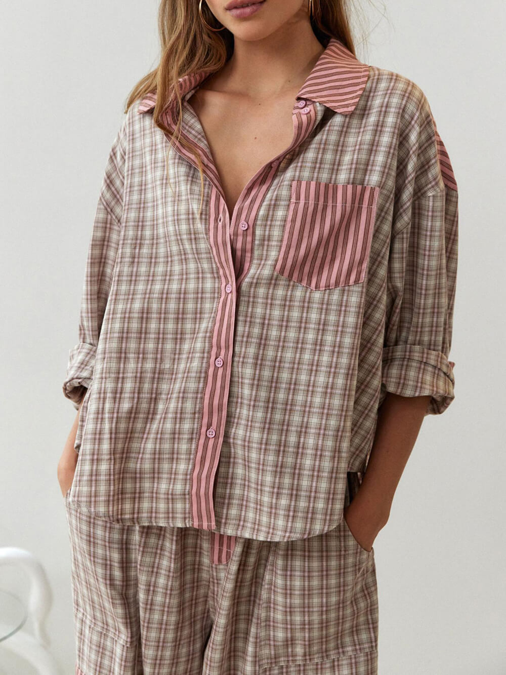 WW | Lockeres Pyjama-Set