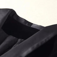Blazer aus Samt mit Satinaufschlägen