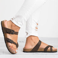 WW | Orthopädische Sandalen Im Römischen Stil