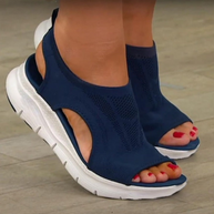 WW | I Orthopädische Damen Sandalen Robuste Und Bequeme Sohle