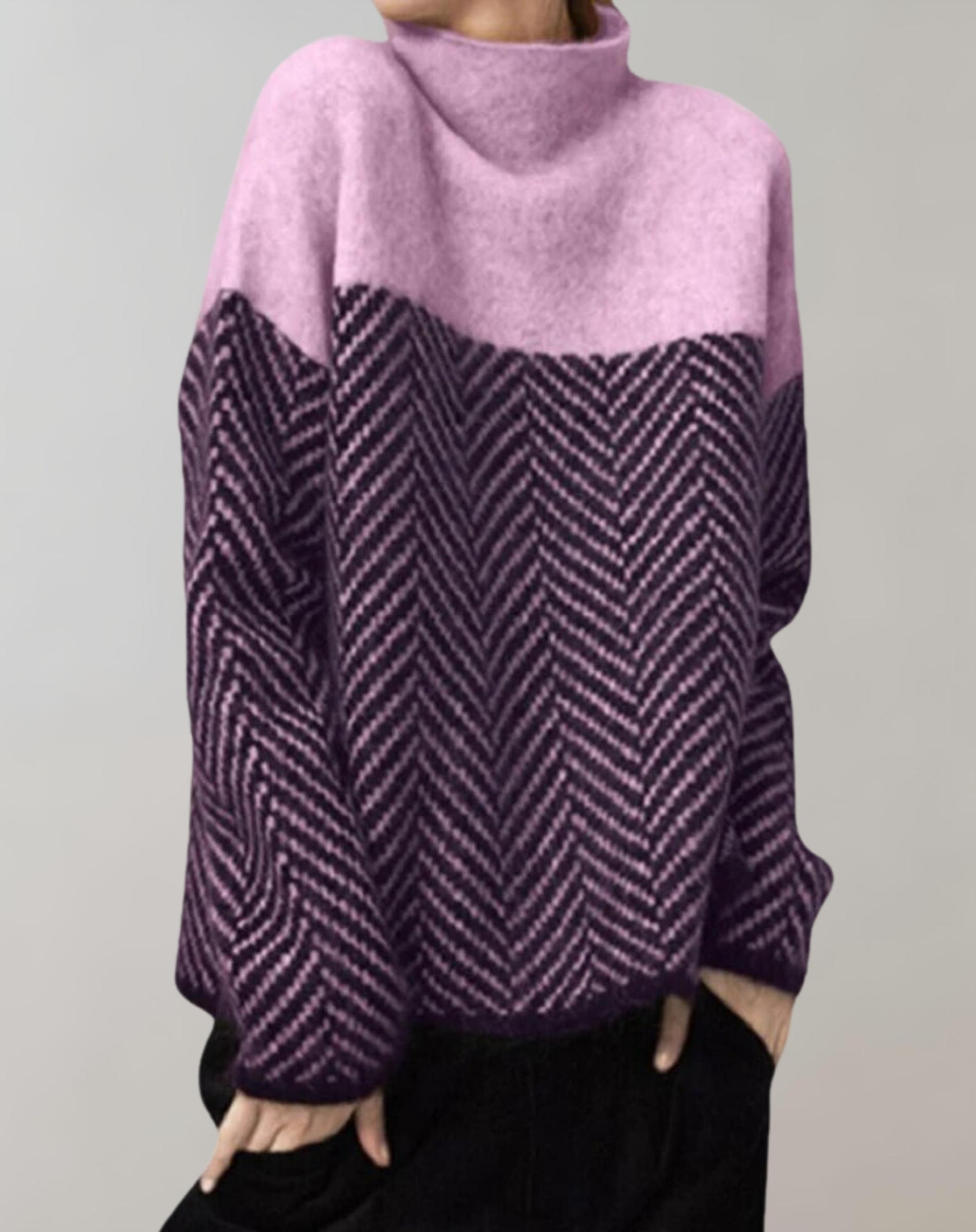 WW - Retro-Rollkragenpullove