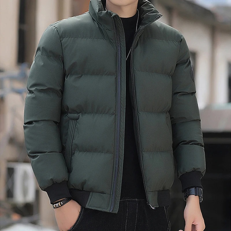 WW | Gewattierte Jacke Herren Winddicht Steppjacke Leichte Übergangsjacke