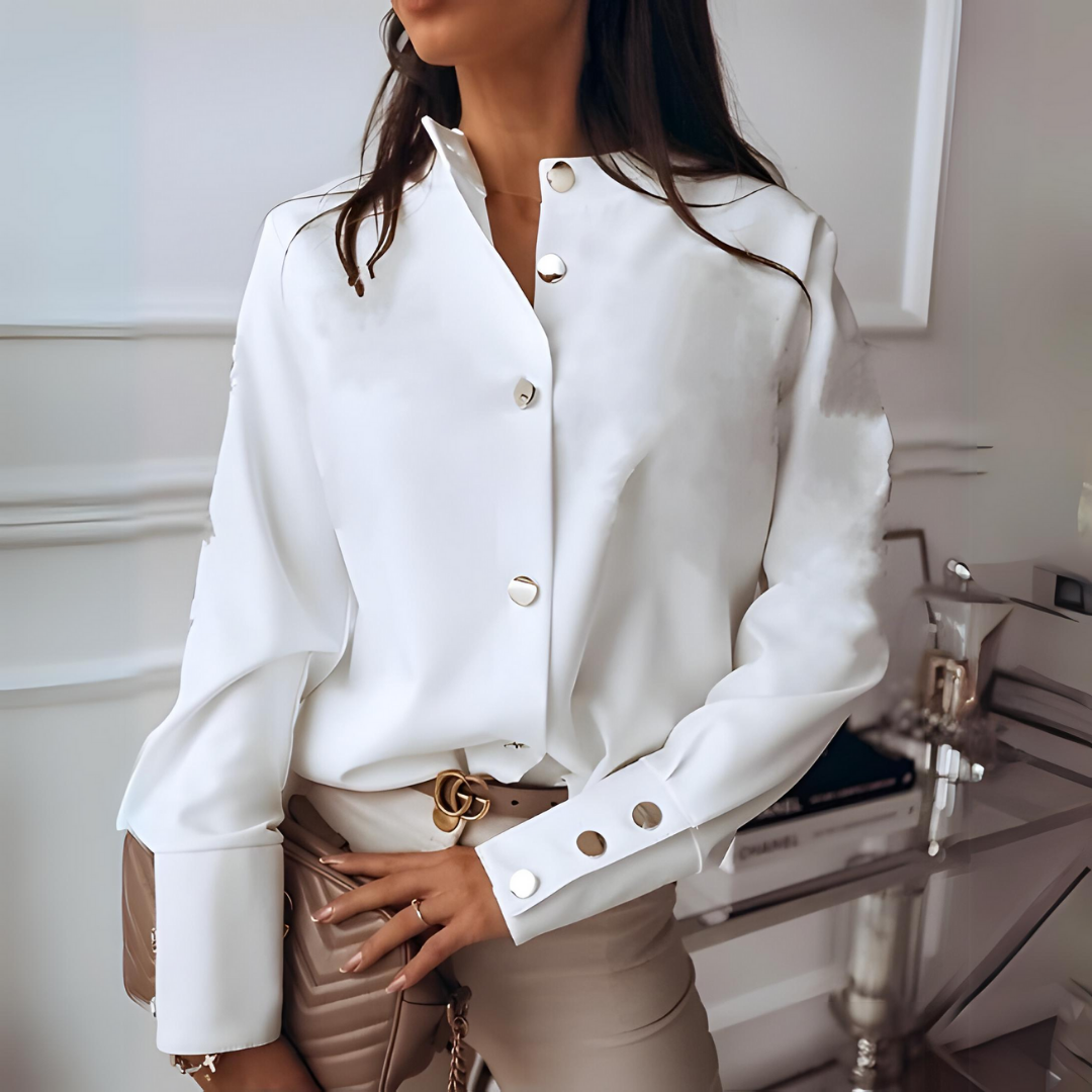 W&W Mode | Elegante Langarm-Top für Damen