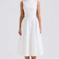 Midikleid | Schickes Cut-Out Design