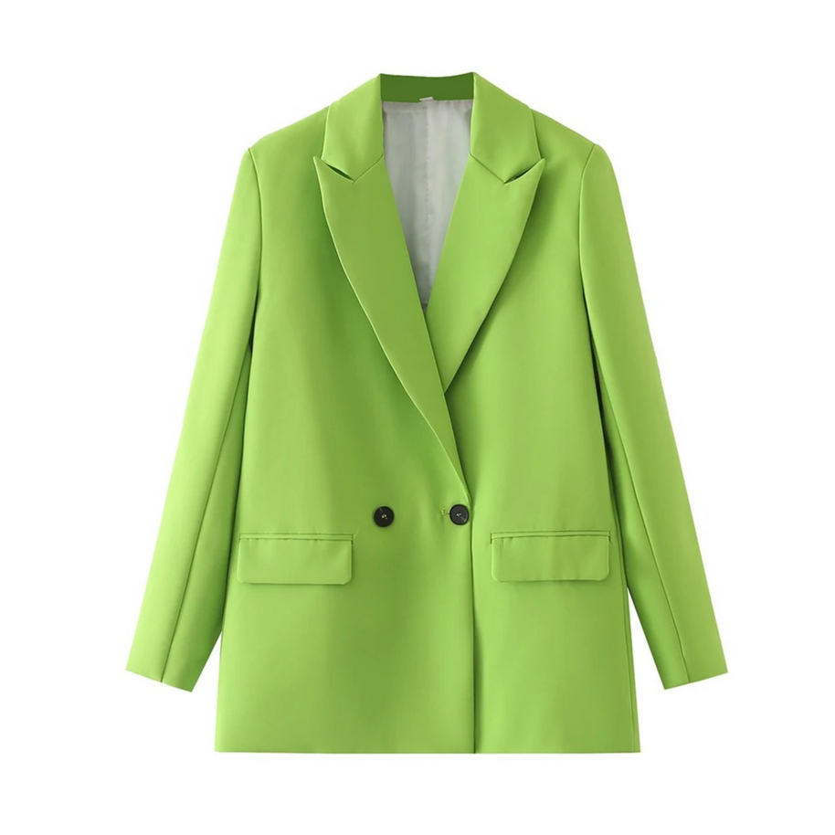 WW – Zweireihiger Damenblazer