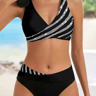 WW Bikini-Set mit Aufdruck