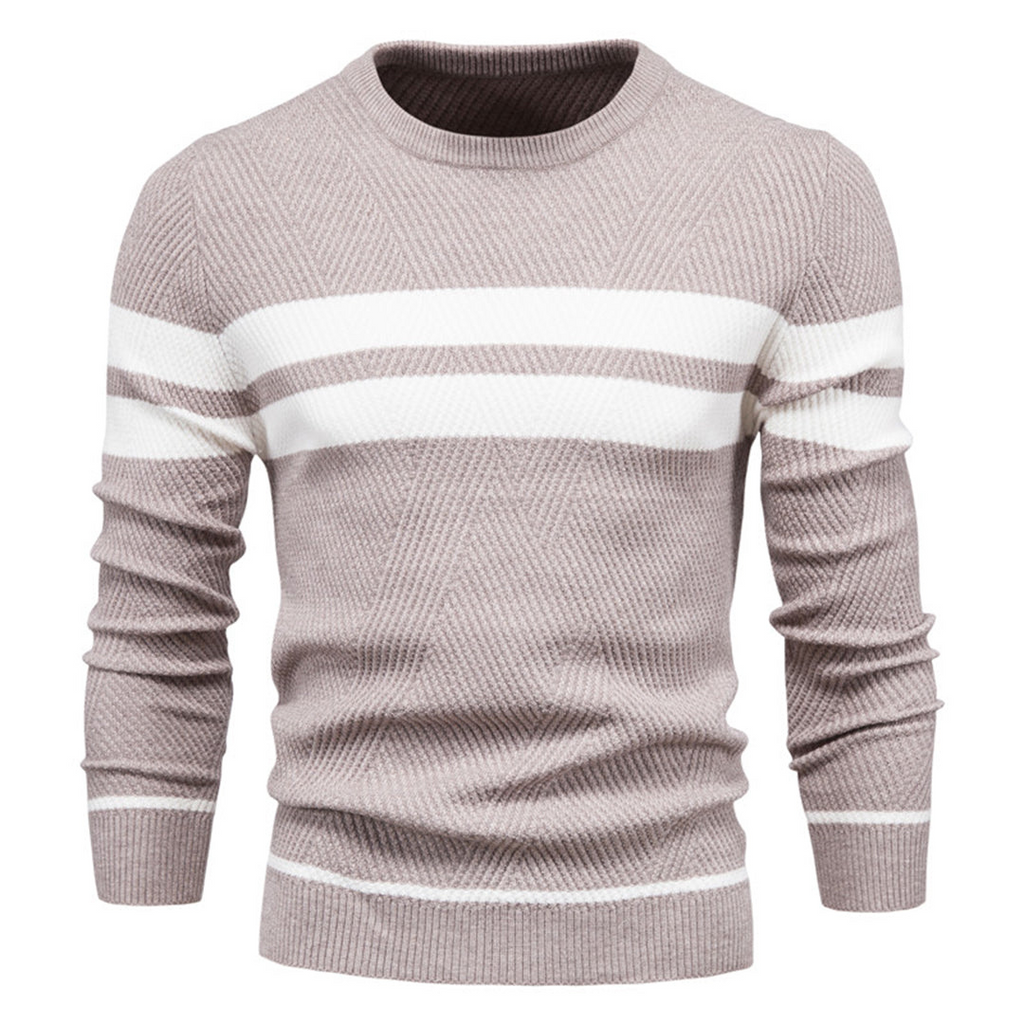 WW | Pulli Aus Strick Mit Rundhals Für Männer