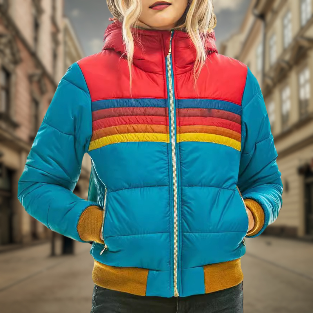WW | Stilvolle Herbst Retro Klassische Jacke für Frauen