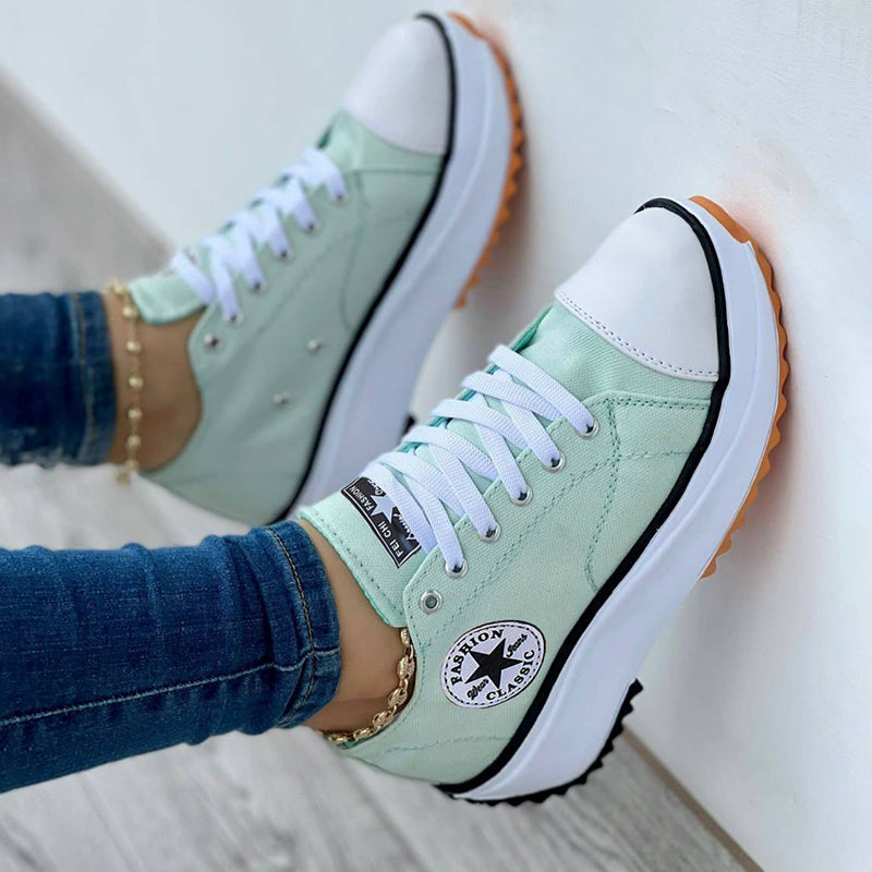 WW - Orthopädische Schuhe, Schnürsenkel, dicke Sohle