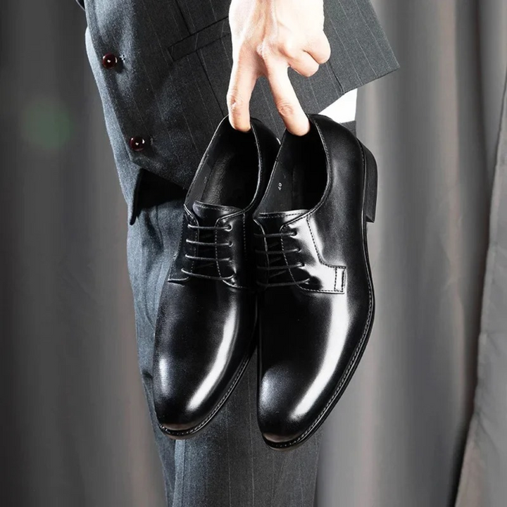 W&W Mode | Schnürschuhe Italiano Derbi Leder Anzugschuhe Herren