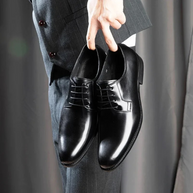 WW | Schnürschuhe Italiano Derbi Leder Anzugschuhe Herren