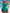 Top mit Neckholder und Streifendruck | Diede