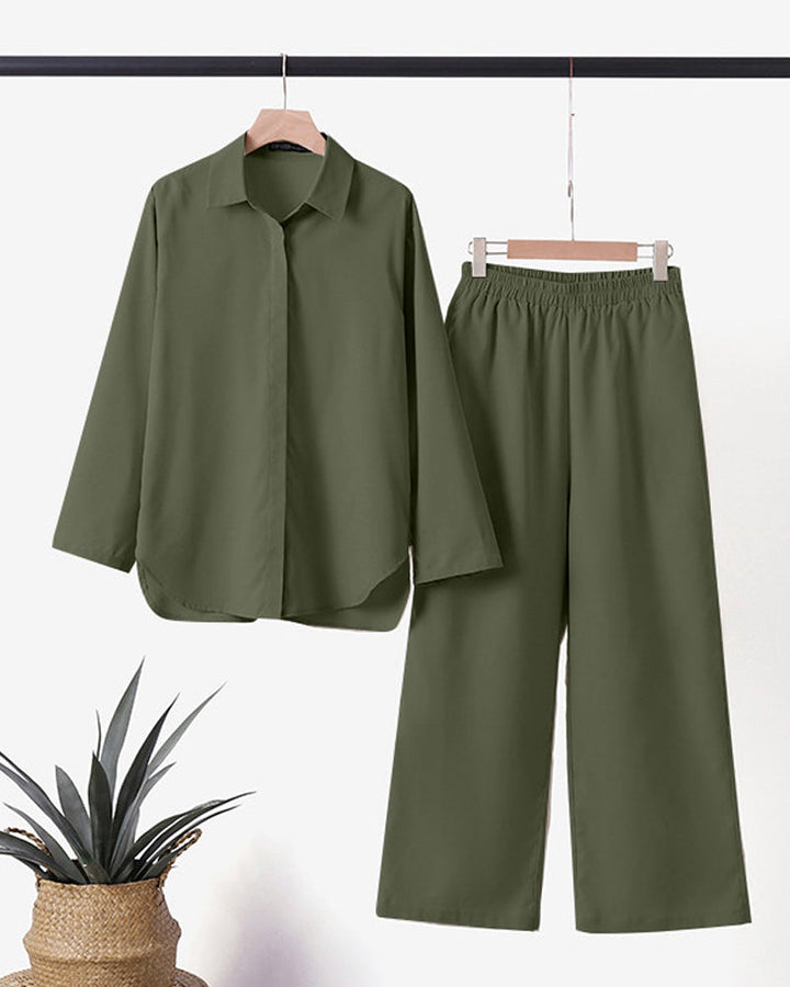 W&W Mode | Entspannte Leinenhose mit Breezy Fit für Damen