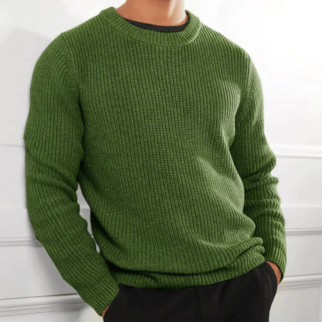 WW | Stilvoller Pullover Mit Rundhalsausschnitt