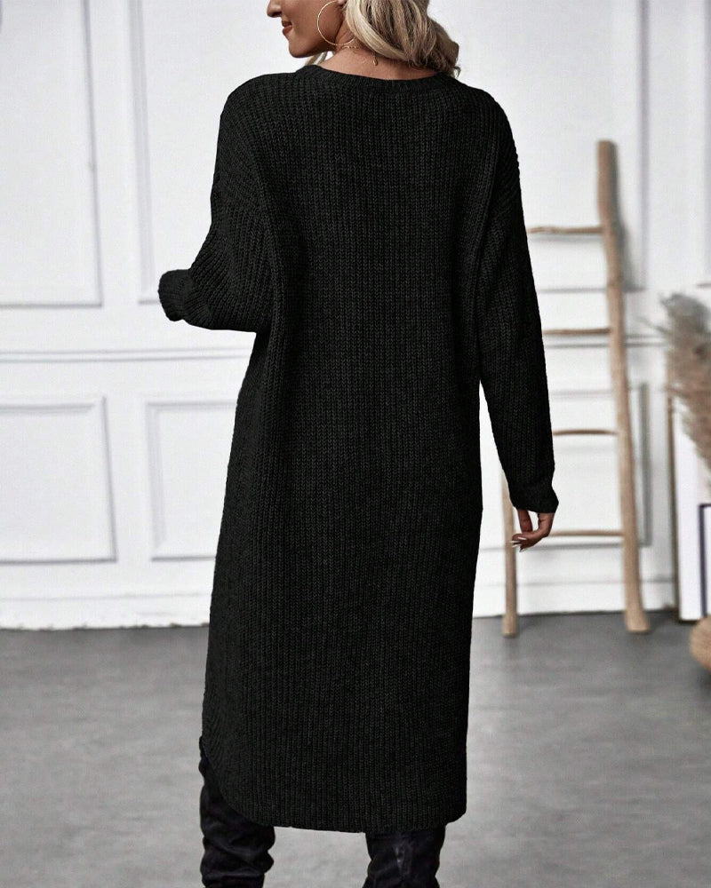 WW | Strickpullover Für Modernen Komfort Und Mühelosen Stil Für Frauen