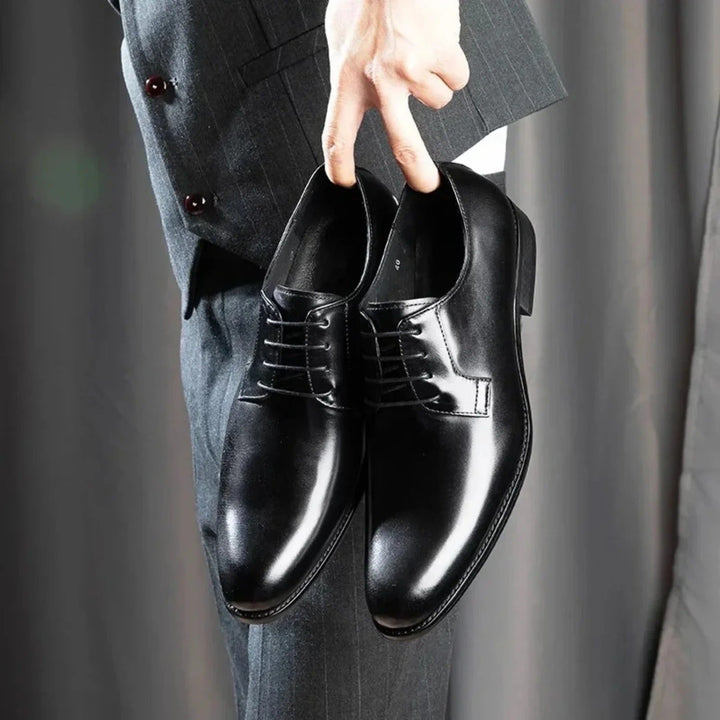 W&W Mode | Derby Lederschuhe Für Herren Colt, Stil Und Eleganz