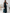 WW | Langes V-Ausschnitt Kleid für Damen Maxi