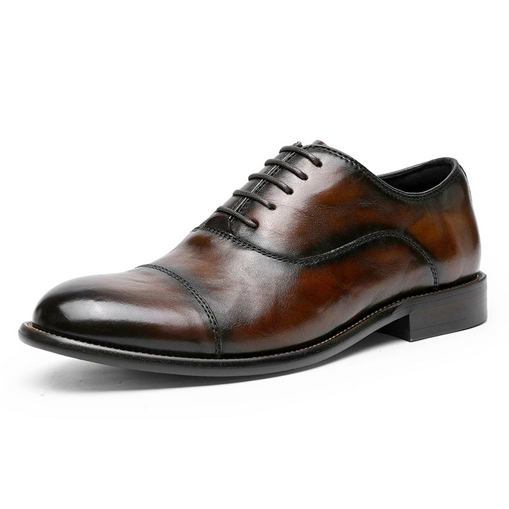 W&W Mode | Elegante Leder Herrenschuhe Mit Schnürung Und Klassischem Design