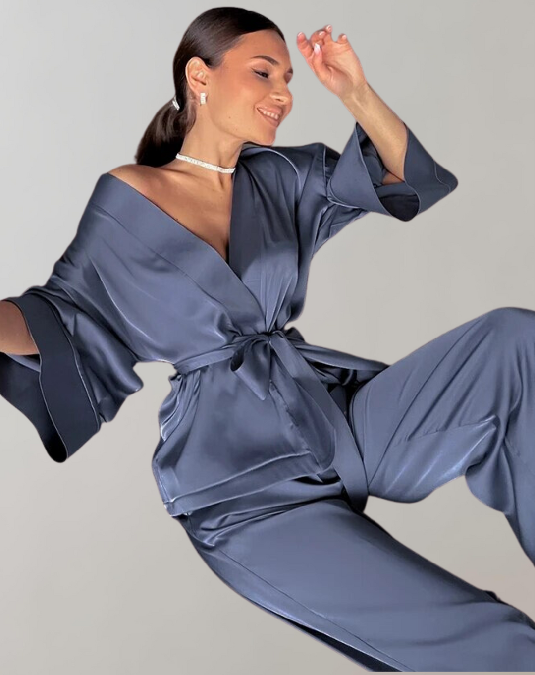 W&W Mode - Handgelenk-Schlafanzüge Pyjama