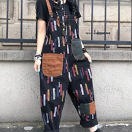 WW | Damen Latzhose Lässiger Und Trendiger Look