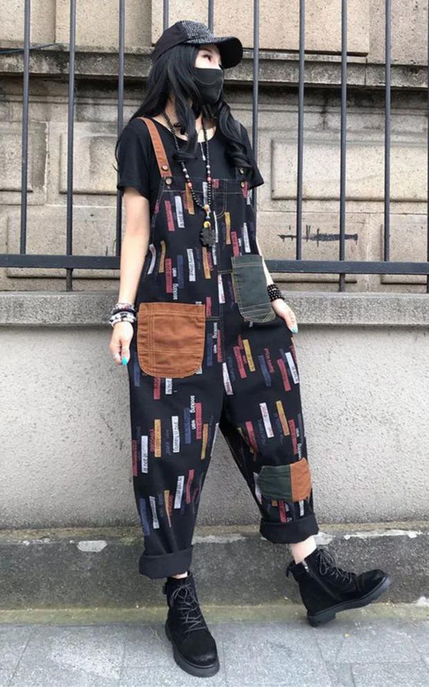WW | Damen Latzhose Lässiger Und Trendiger Look