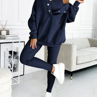 Fillie™ - Kapuze Sweatshirt Anzug