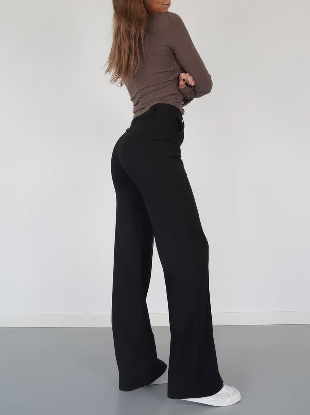 WW | Weite Hosen - Hohe Taille - Verschiedene Farben - Passt für alle Körperformen
