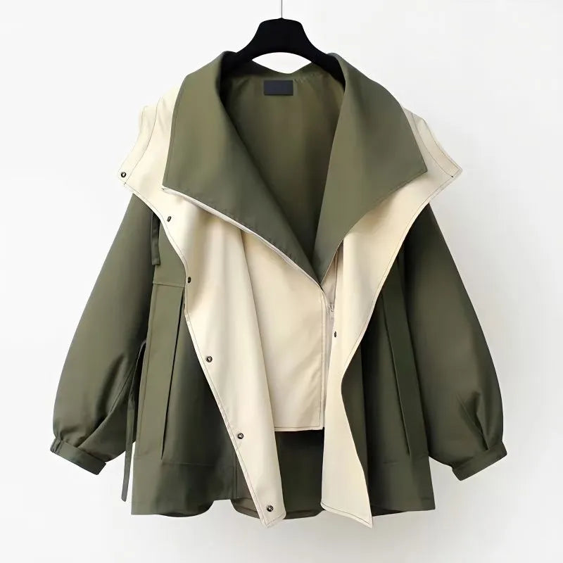 W&W Mode | Vintage Damenjacke für den Herbst & Winter
