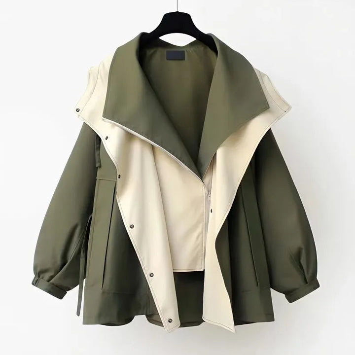 W&W Mode | Vintage Damenjacke für den Herbst & Winter