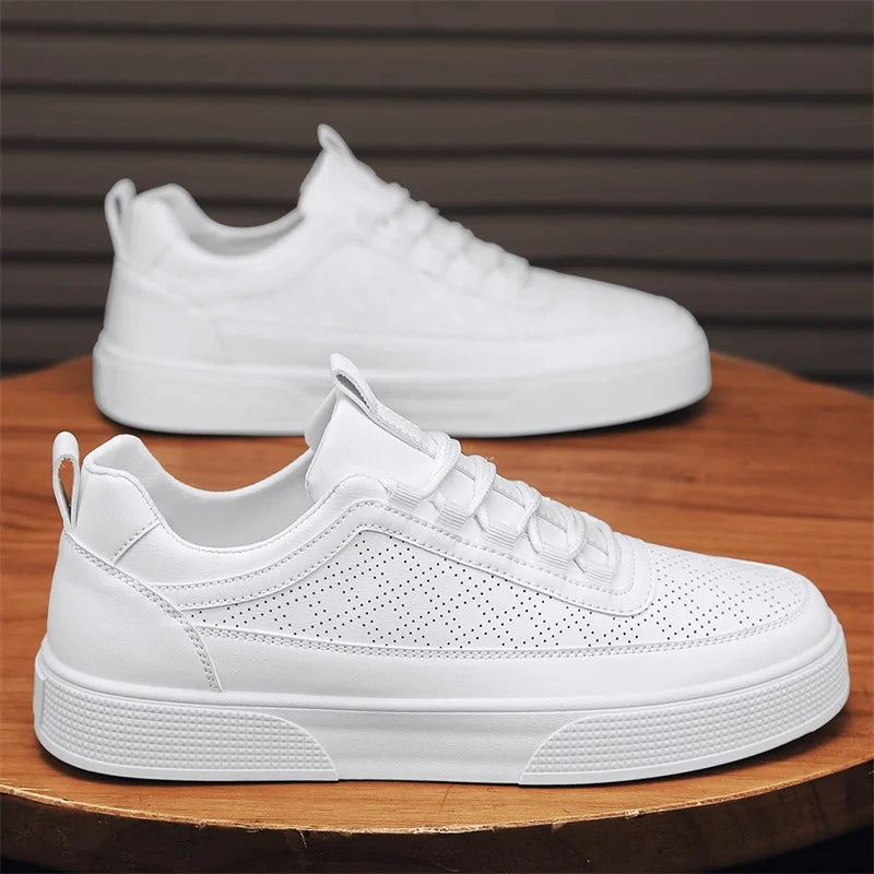 WW | Luxe Leder Sneakers Für Herren