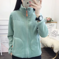 WW | Doppelseitige Fleecejacke
