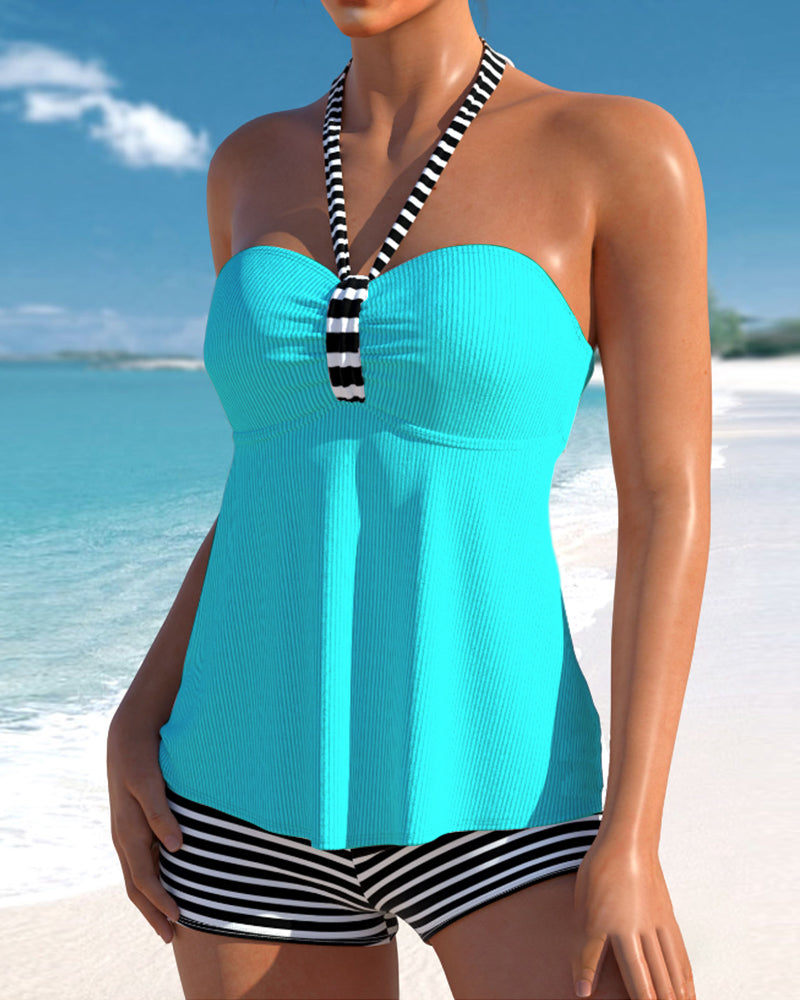 WW | Halter Tankinis