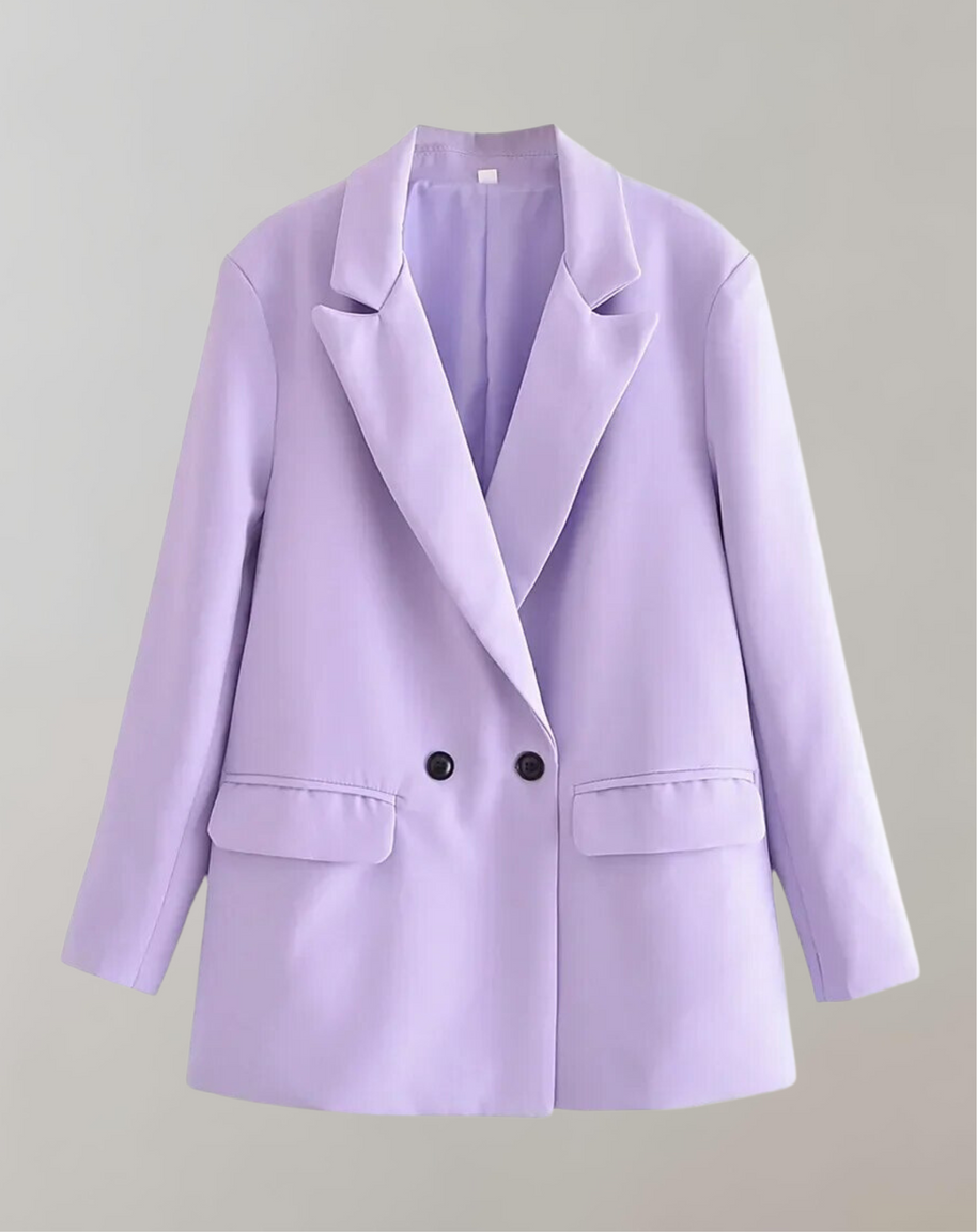 WW - Frauen Zweireihiger Blazer