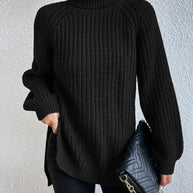 WW | Rollkragen-Top für Frauen