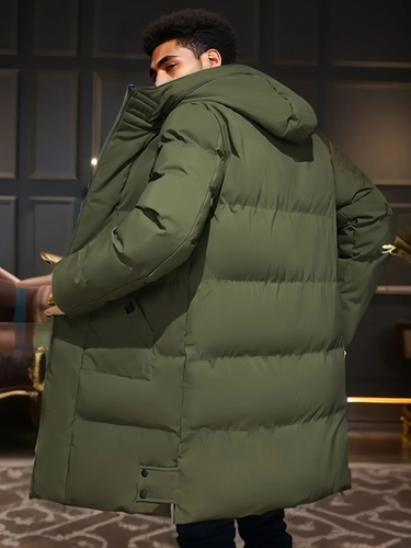 W&W Mode | Jacke für Herren mit Kapuze für den Winterlook