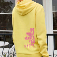 WW - Damen Hoodie - Lässiger Streetstyle mit Schriftzug