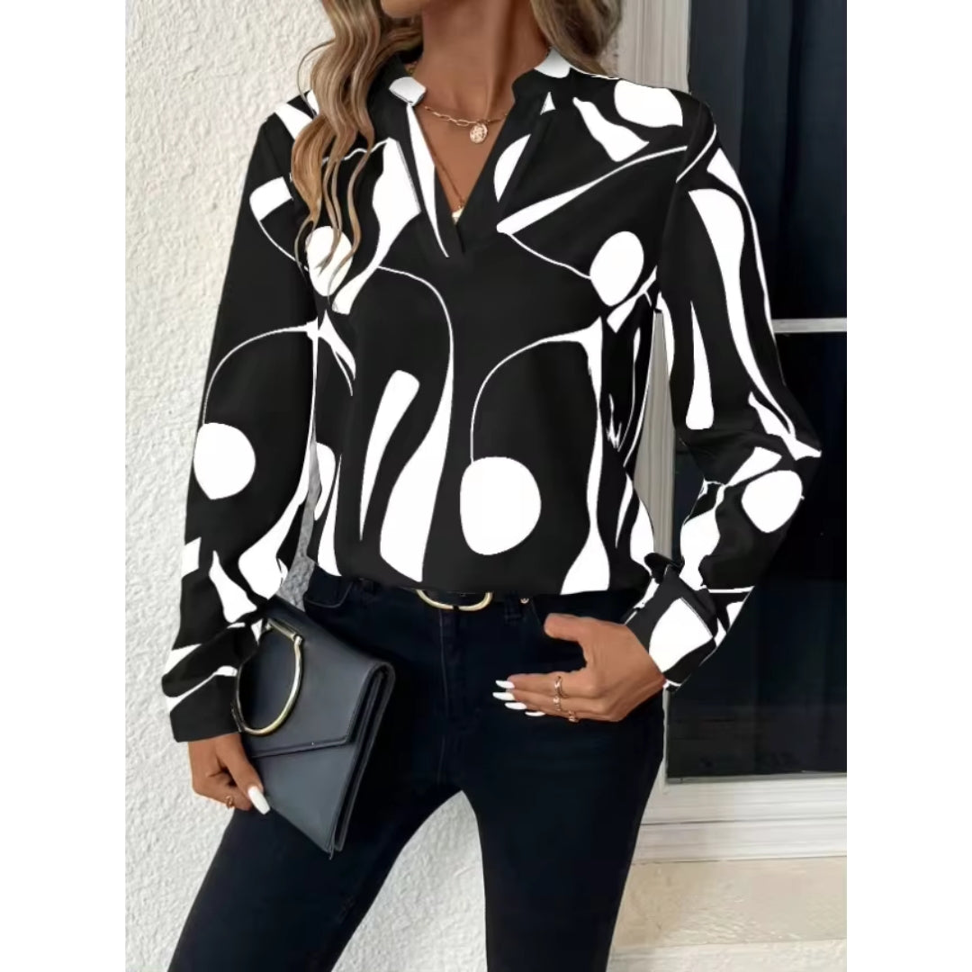 WW | Vielseitige Bluse Für Damen