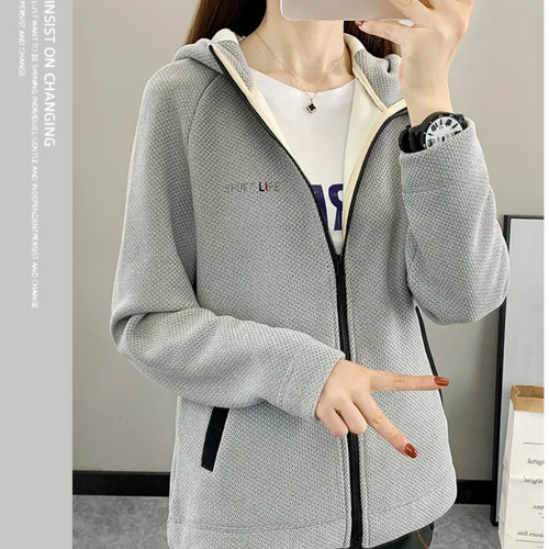W&W Mode | Fleecejacke Damen, Leicht Und Atmungsaktiv Mit Reißverschluss