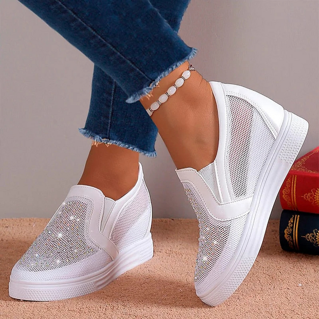 WW | Mode Crystal Sneakers für Frauen