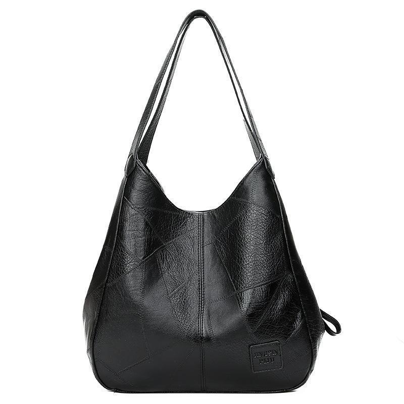 Retro-Ledertasche für Damen
